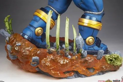 Thanos Sideshow Collectibles 1:3 Marvel Statue