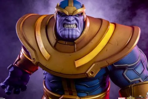 Thanos Sideshow Collectibles 1:3 Marvel Statue