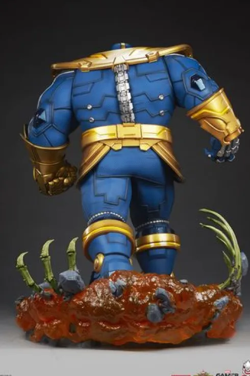 Thanos Sideshow Collectibles 1:3 Marvel Statue