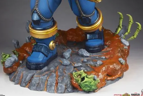 Thanos Sideshow Collectibles 1:3 Marvel Statue