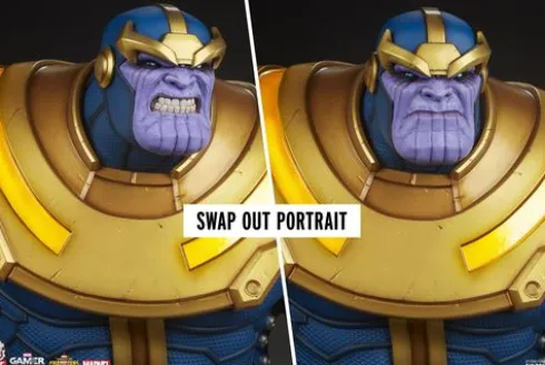 Thanos Sideshow Collectibles 1:3 Marvel Statue