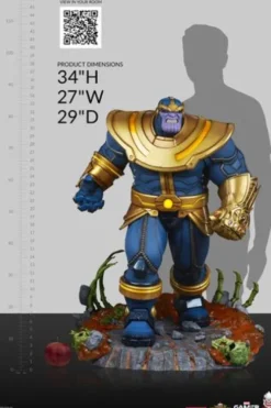 Thanos Sideshow Collectibles 1:3 Marvel Statue