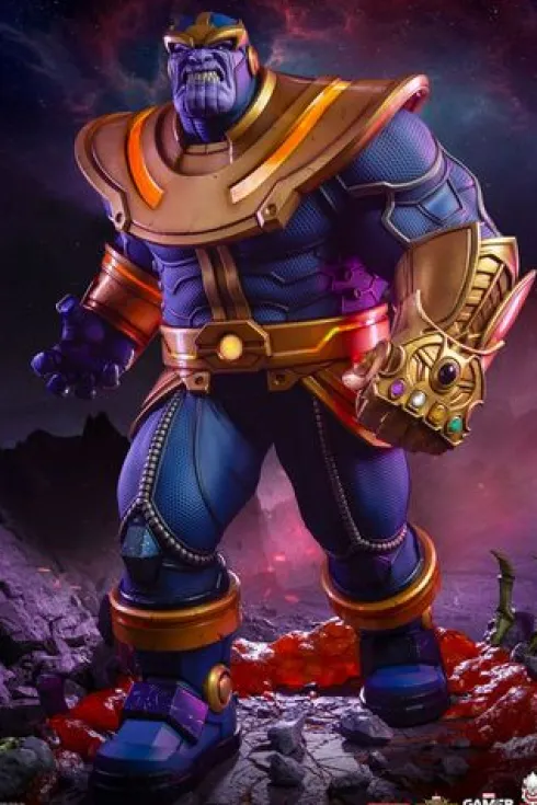 Thanos Sideshow Collectibles 1:3 Marvel Statue