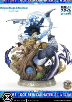 That Time I Got Reincarnated as a Slime Concept Masterline Series Estatua 1/6 Rimuru, Ranga and Benimaru Deluxe Bonus Version 59 cm