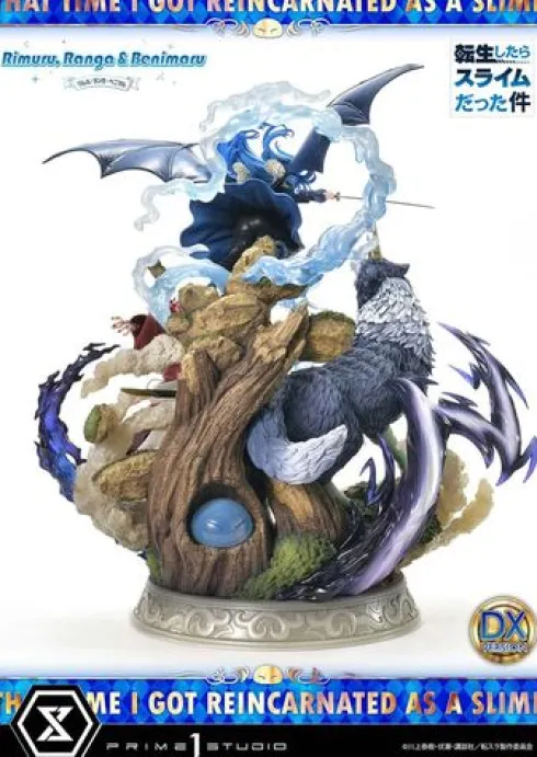 That Time I Got Reincarnated as a Slime Concept Masterline Series Estatua 1/6 Rimuru, Ranga and Benimaru Deluxe Bonus Version 59 cm