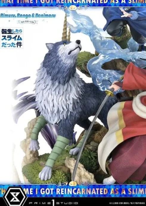 That Time I Got Reincarnated as a Slime Concept Masterline Series Estatua 1/6 Rimuru, Ranga and Benimaru Deluxe Bonus Version 59 cm