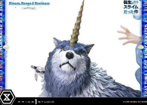 That Time I Got Reincarnated as a Slime Concept Masterline Series Estatua 1/6 Rimuru, Ranga and Benimaru Deluxe Bonus Version 59 cm