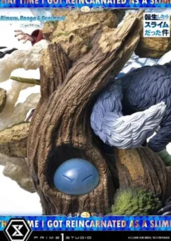 That Time I Got Reincarnated as a Slime Concept Masterline Series Estatua 1/6 Rimuru, Ranga and Benimaru Deluxe Bonus Version 59 cm