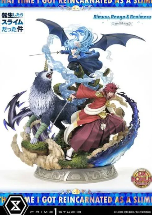 That Time I Got Reincarnated as a Slime Concept Masterline Series Estatua 1/6 Rimuru, Ranga and Benimaru Deluxe Bonus Version 59 cm