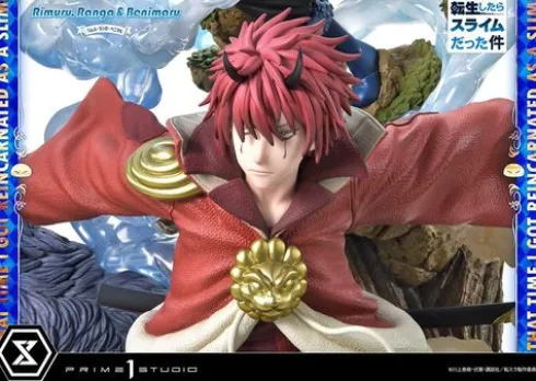 That Time I Got Reincarnated as a Slime Concept Masterline Series Estatua 1/6 Rimuru, Ranga and Benimaru Deluxe Bonus Version 59 cm