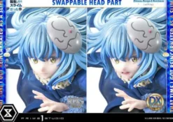 That Time I Got Reincarnated as a Slime Concept Masterline Series Estatua 1/6 Rimuru, Ranga and Benimaru Deluxe Bonus Version 59 cm