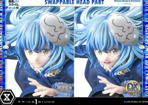 That Time I Got Reincarnated as a Slime Concept Masterline Series Estatua 1/6 Rimuru, Ranga and Benimaru Deluxe Bonus Version 59 cm