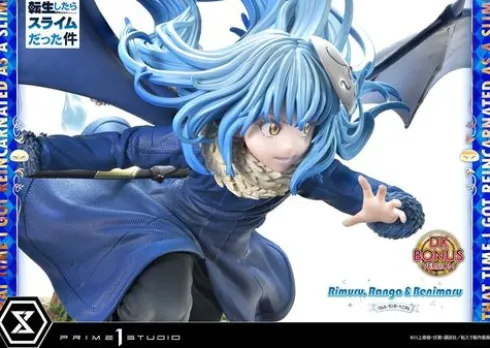 That Time I Got Reincarnated as a Slime Concept Masterline Series Estatua 1/6 Rimuru, Ranga and Benimaru Deluxe Bonus Version 59 cm
