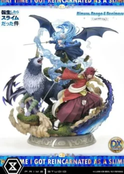 That Time I Got Reincarnated as a Slime Concept Masterline Series Estatua 1/6 Rimuru, Ranga and Benimaru Deluxe Bonus Version 59 cm