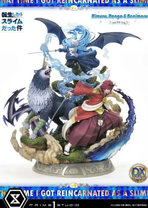 That Time I Got Reincarnated as a Slime Concept Masterline Series Estatua 1/6 Rimuru, Ranga and Benimaru Deluxe Bonus Version 59 cm