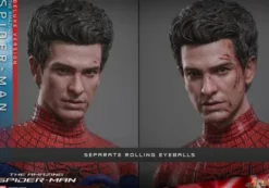 The Amazing Spider-Man Figura Movie Masterpiece 1/6 (Deluxe Version) Andrew Garfield