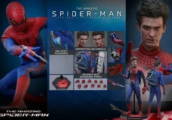 The Amazing Spider-Man Figura Movie Masterpiece 1/6 Andrew Garfield