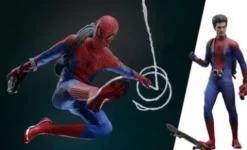The Amazing Spider-Man Figura Movie Masterpiece 1/6 Andrew Garfield