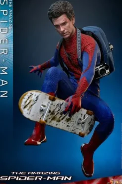 The Amazing Spider-Man Figura Movie Masterpiece 1/6 Andrew Garfield