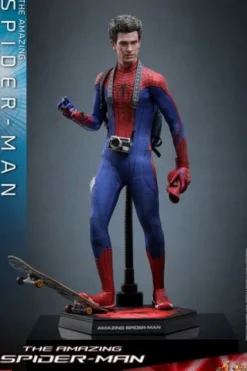 The Amazing Spider-Man Figura Movie Masterpiece 1/6 Andrew Garfield
