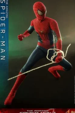 The Amazing Spider-Man 2 Figura Movie Masterpiece 1/6 Spider-Man 30 cm