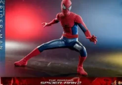 The Amazing Spider-Man 2 Figura Movie Masterpiece 1/6 Spider-Man 30 cm