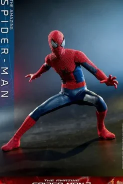 The Amazing Spider-Man 2 Figura Movie Masterpiece 1/6 Spider-Man 30 cm