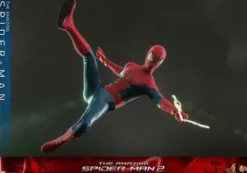 The Amazing Spider-Man 2 Figura Movie Masterpiece 1/6 Spider-Man 30 cm