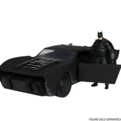 The Batman (2022) DC Multiverse Vehículo Batmobil (Gold Label) 48 cm