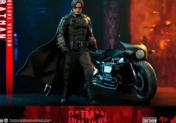 The Batman Figura Movie Masterpiece 1/6 Batman Deluxe Version 31 cm