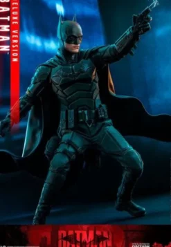 The Batman Figura Movie Masterpiece 1/6 Batman Deluxe Version 31 cm