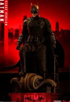 The Batman Figura Movie Masterpiece 1/6 Batman Deluxe Version 31 cm
