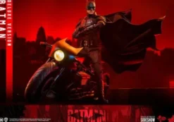 The Batman Figura Movie Masterpiece 1/6 Batman Deluxe Version 31 cm