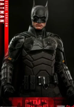 The Batman Figura Movie Masterpiece 1/6 Batman Deluxe Version 31 cm