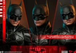 The Batman Figura Movie Masterpiece 1/6 Batman with Bat-Signal 31 cm