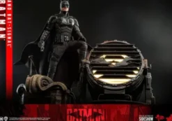 The Batman Figura Movie Masterpiece 1/6 Batman with Bat-Signal 31 cm