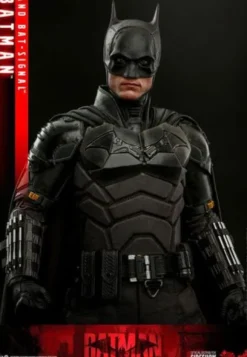 The Batman Figura Movie Masterpiece 1/6 Batman with Bat-Signal 31 cm