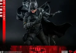 The Batman Figura Movie Masterpiece 1/6 Batman with Bat-Signal 31 cm