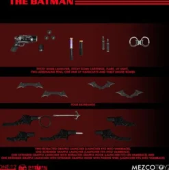 The Batman Figura 1/12 The Batman 17 cm