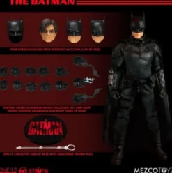The Batman Figura 1/12 The Batman 17 cm