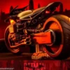 The Batman Vehículo Movie Masterpiece 1/6 Batcycle 42 cm