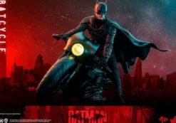 The Batman Vehículo Movie Masterpiece 1/6 Batcycle 42 cm