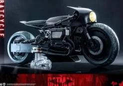 The Batman Vehículo Movie Masterpiece 1/6 Batcycle 42 cm