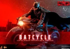 The Batman Vehículo Movie Masterpiece 1/6 Batcycle 42 cm