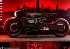 The Batman Vehículo Movie Masterpiece 1/6 Batcycle 42 cm