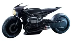 The Batman Vehículo Movie Masterpiece 1/6 Batcycle 42 cm