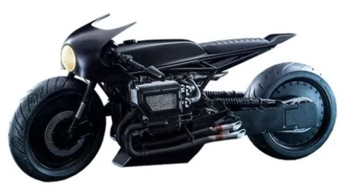 The Batman Vehículo Movie Masterpiece 1/6 Batcycle 42 cm