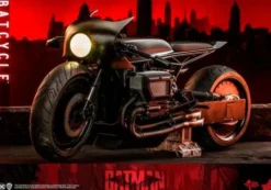 The Batman Vehículo Movie Masterpiece 1/6 Batcycle 42 cm