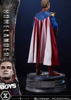 The Boys Estatua Premium Masterline Series 1/4 Homelander Deluxe Version 57 cm