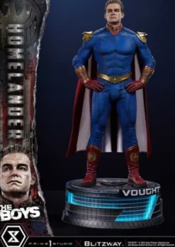 The Boys Estatua Premium Masterline Series 1/4 Homelander Deluxe Version 57 cm